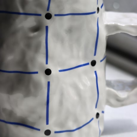 "SHOKKI" Mug - M - pattern