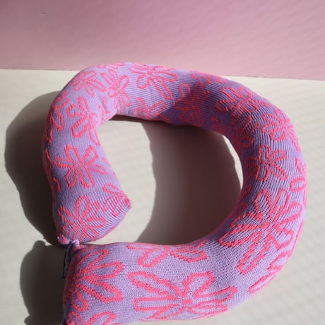"Zebra Knits"  LILY - Lavender & Blush - (SMALL)