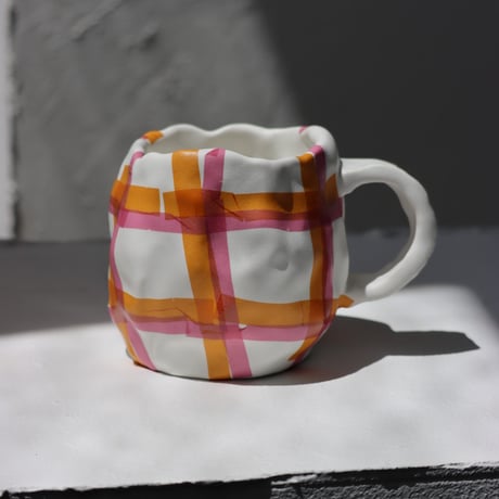 "SHOKKI" Mug - M - pattern