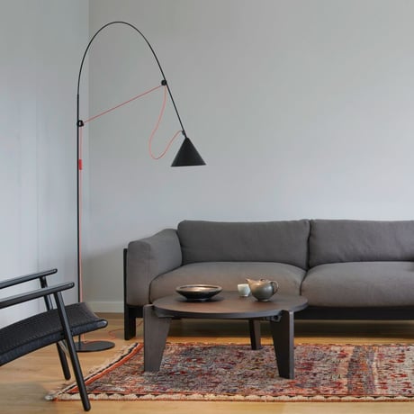 " Midgard licht " AYNO L Floor Lamp - BLACK