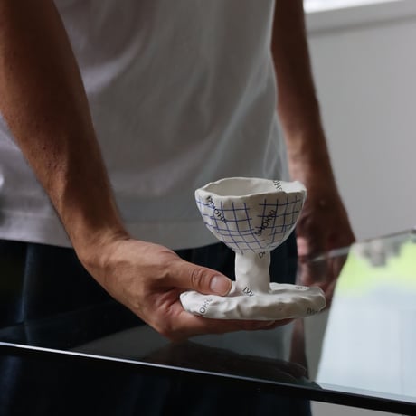 "SHOKKI" Wine Glass - M - pattern