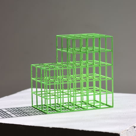 " SO TANAKA " Liminal Object - LO_01 Neon Green