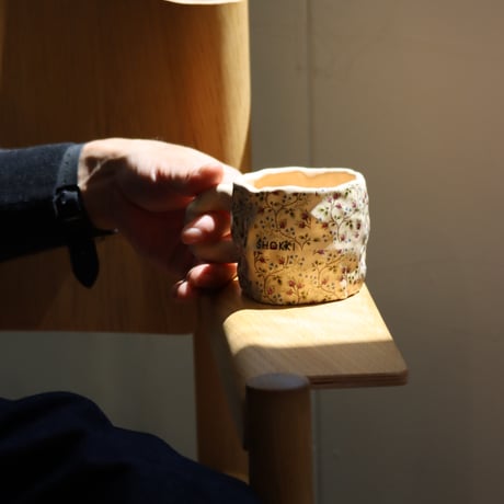 "SHOKKI" Mug - M - pattern