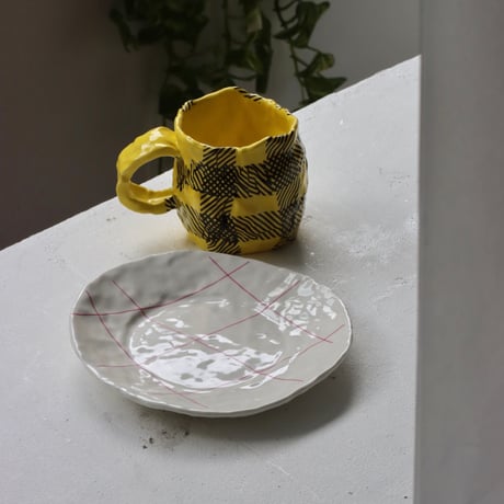 "SHOKKI" Plate - M -