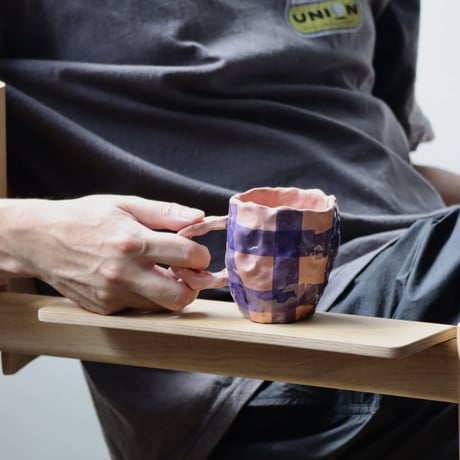 "SHOKKI" Mug - M - pattern