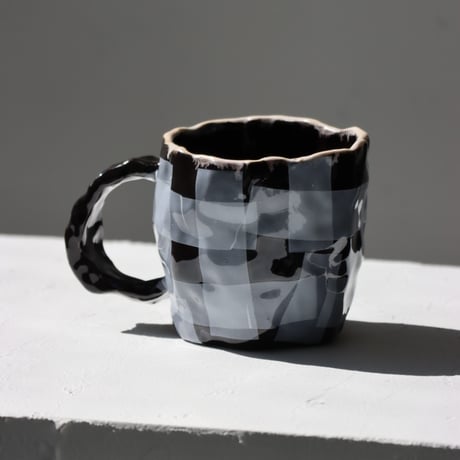 "SHOKKI" Mug - M - pattern