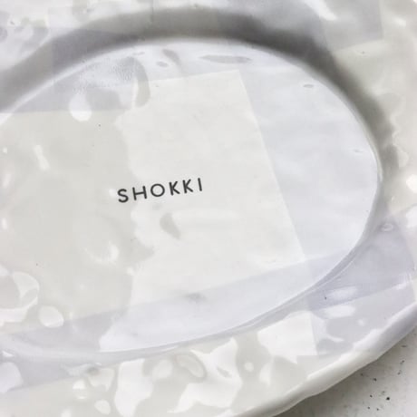 "SHOKKI" Plate