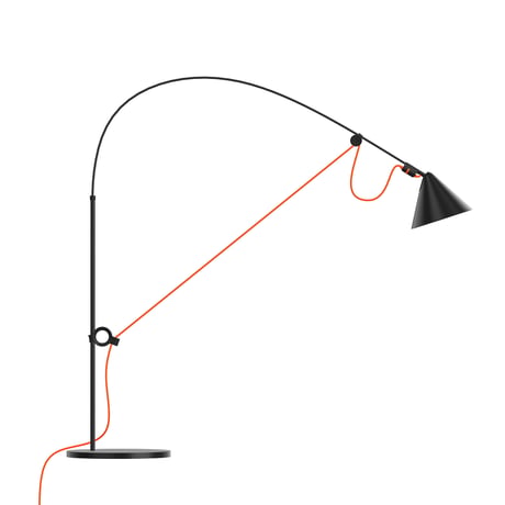 " Midgard licht " AYNO S Table Lamp - BLACK