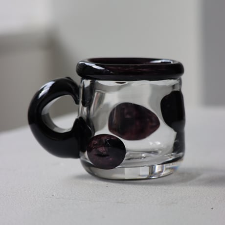 “ MIWA ITO × BLACK " MOO MOO MUG  - C