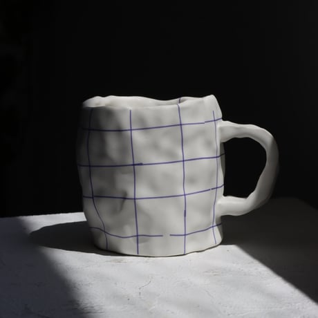 "SHOKKI" Mug - M - pattern