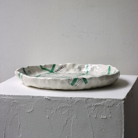 "SHOKKI" Plate - L -