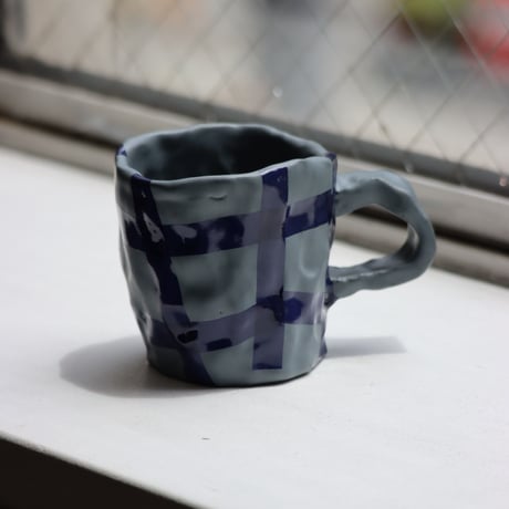 "SHOKKI" Mug - M - pattern