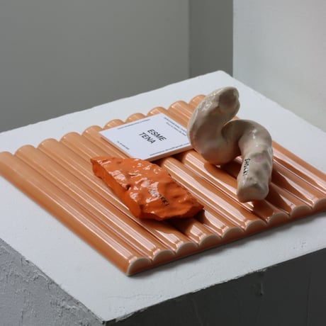 "SHOKKI" Object / Twigs,Pebbles