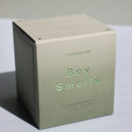 "Boy Smells"   AGUA DE JARDÍN