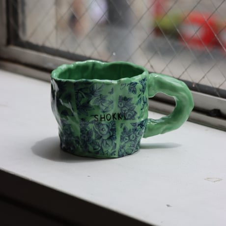"SHOKKI" Mug - M - pattern