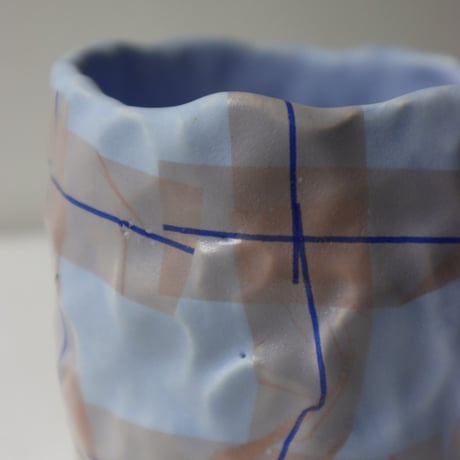 "SHOKKI" Mug - M - pattern