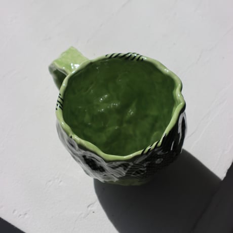 "SHOKKI" Mug - M - pattern