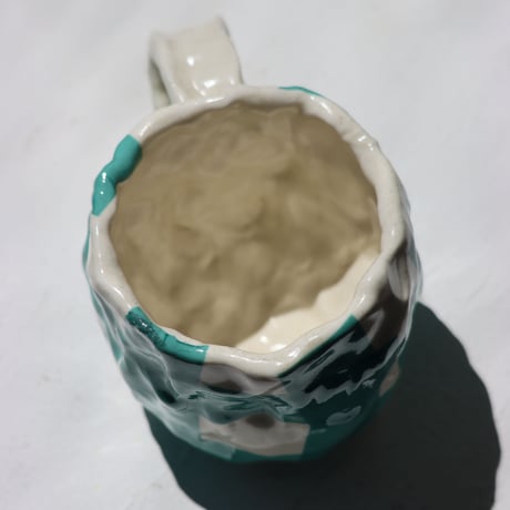 "SHOKKI" Mug - M - pattern