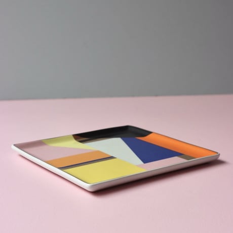 "OCTAEVO" Ceramic Tray - Bazaar  -
