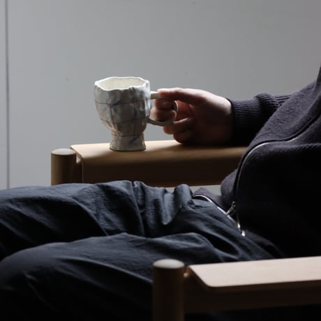 "SHOKKI" Mug - M - pattern