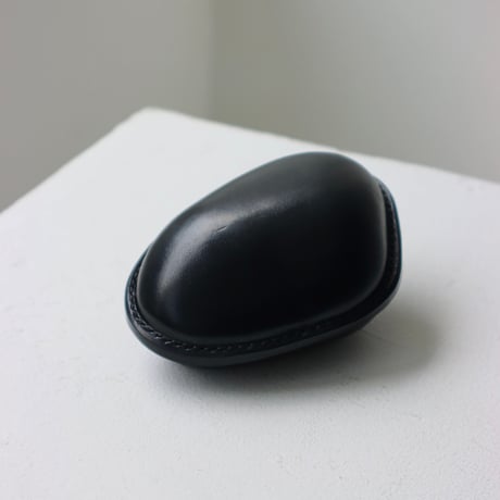"FROME"  Leather Wrapped Stone - M