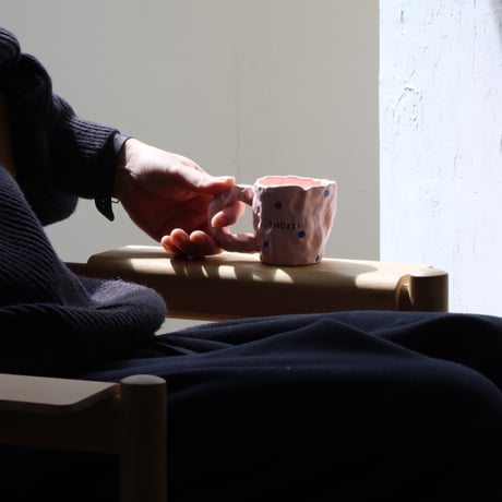 "SHOKKI" Mug - M - pattern