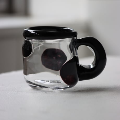 “ MIWA ITO × BLACK " MOO MOO MUG  - D