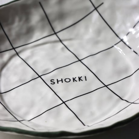 "SHOKKI" Plate - M -