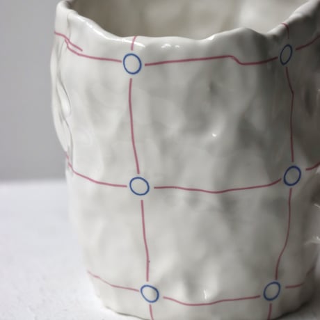 "SHOKKI" Mug - M - pattern