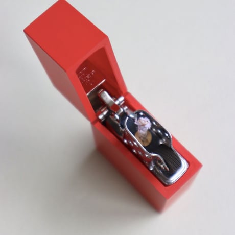 "TSUBOTA PEARL" HARD EDGE COLOR - Red -