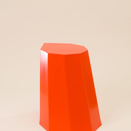 "Martino Gamper" Arnold Circus Stool  - ORANGE -