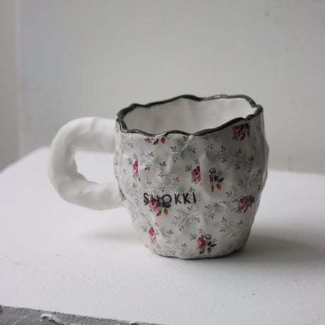 "SHOKKI" Mug - M - pattern