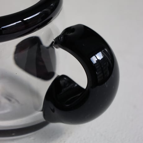 “ MIWA ITO × BLACK " MOO MOO MUG  - H