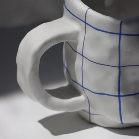 "SHOKKI" Mug - M - pattern