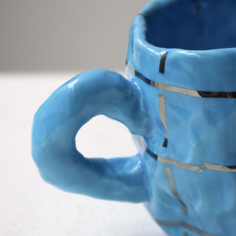 "SHOKKI" Mug - M - pattern