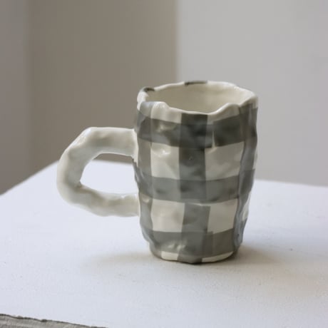 "SHOKKI" Mug - M - pattern