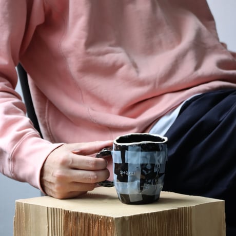 "SHOKKI" Mug - M - pattern