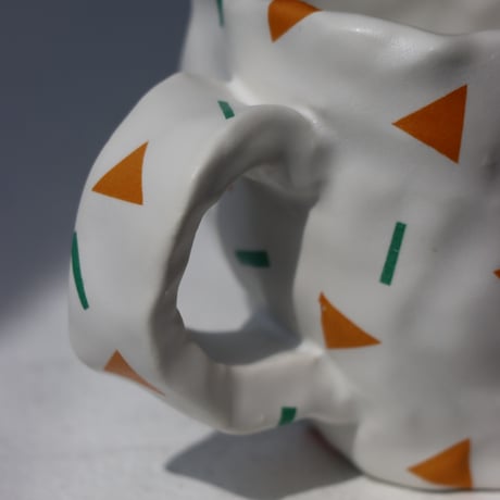 "SHOKKI" Mug - M - pattern