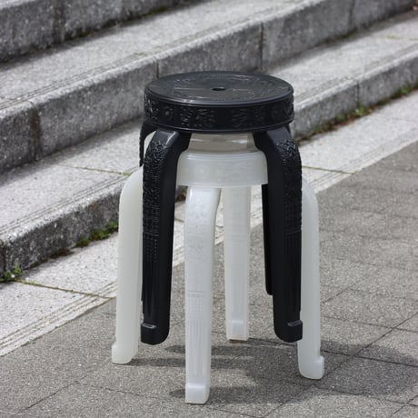 "RUMBA BOR" Choei Classic Stool - Sagu
