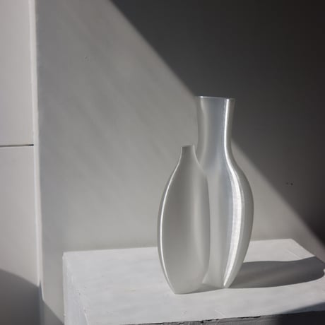 "Argot Studio" Double Vassel - transparent -