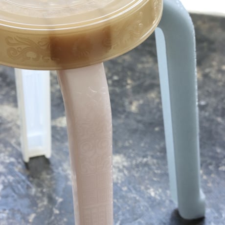 "RUMBA BOR" Choei Stool Look Choop - Esme Tena Shop Edition