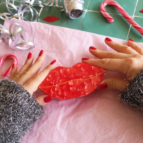 "Coucou Suzette" Lips Box