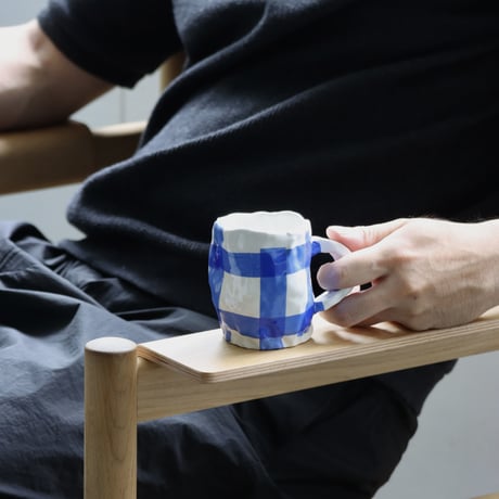 "SHOKKI" Mug - M - pattern