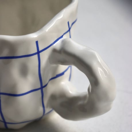 "SHOKKI" Mug - M - pattern