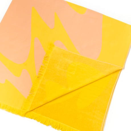 " VOLVER ” Mega Oversize home towel - AGUA