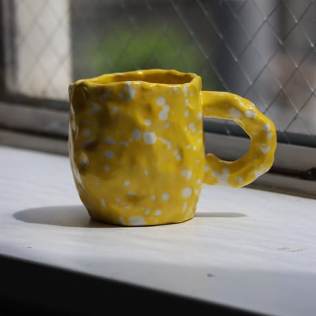 "SHOKKI" Mug - M - pattern