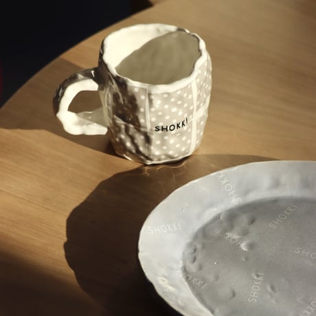 "SHOKKI" Mug