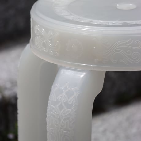 "RUMBA BOR" Choei Classic Stool - Sagu