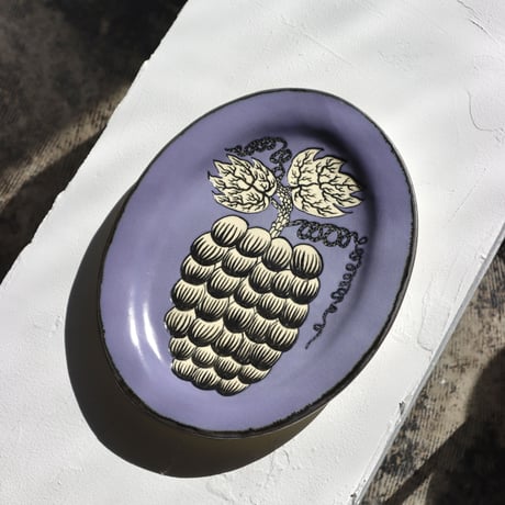 " Noda Natsumi ”  OVAL PLATE