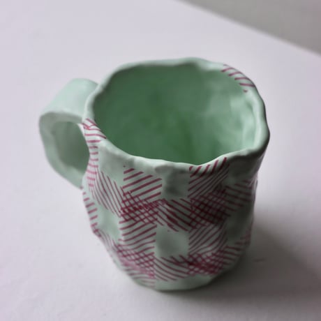 "SHOKKI" Mug - M - pattern